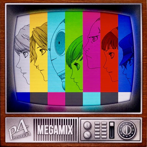 Persona 4 Megamix Vinyl Soundtrack
