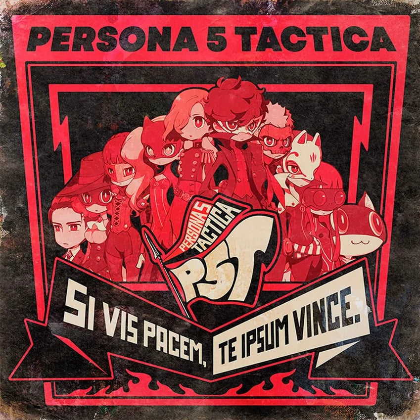 Persona 5 Tactica 4xLP | iam8bit | PixelCrib