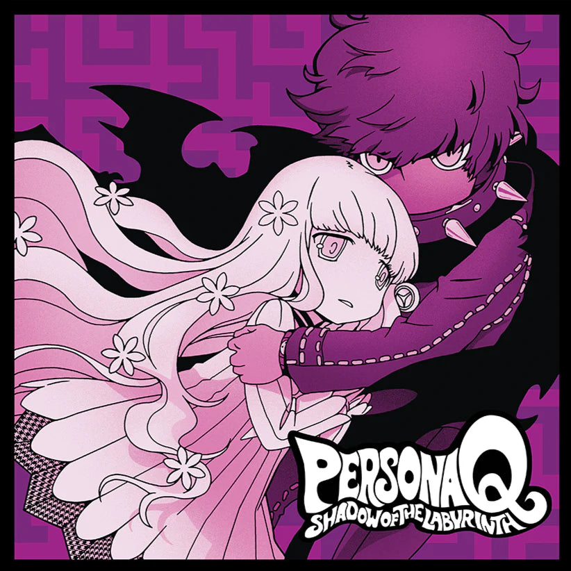 Persona Q: Shadow of the Labyrinth 4xLP – PixelCrib