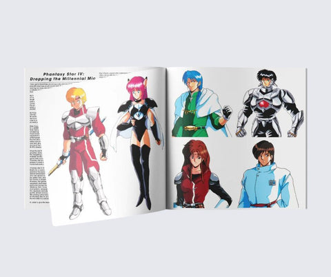 Phantasy Star IV Original Video Game Soundtrack 2xLP