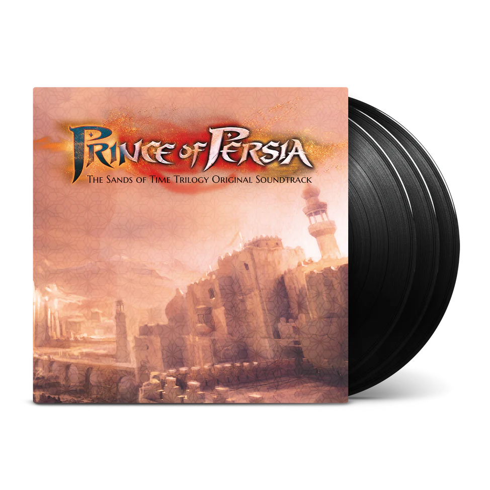 Prince of Persia: The Sands of Time Trilogy Deluxe Triple Vinyl