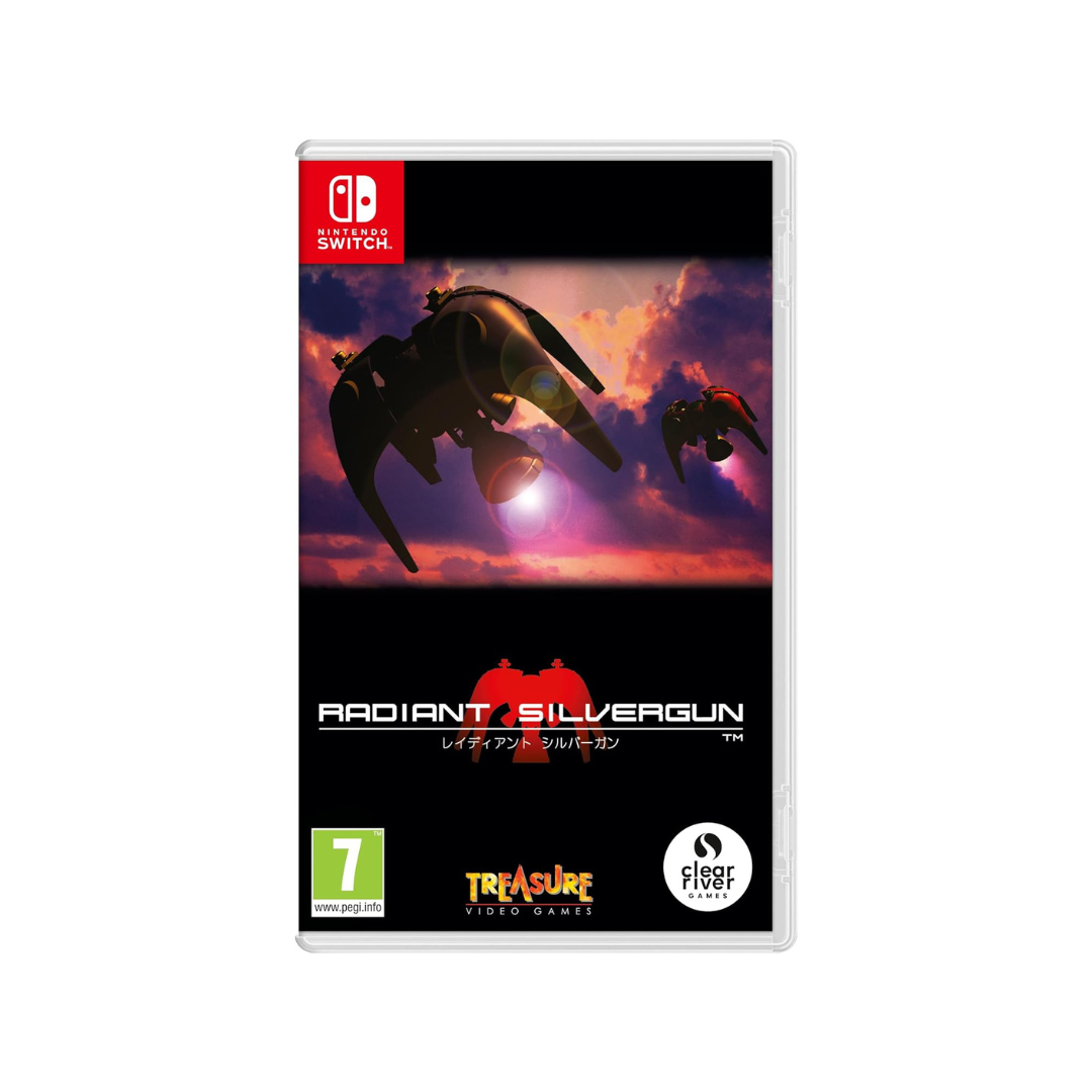 Un nouveau coffret collector pour Radiant Silvergun sur Switch - Le
