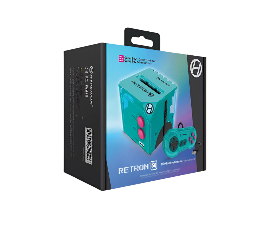その他 RETROn Sq HD Gaming Console RetroN Sq: HD Gaming Console | Hyperkin | PixelCrib