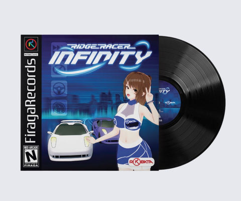 Ridge Racer Infinity Vinyl 
