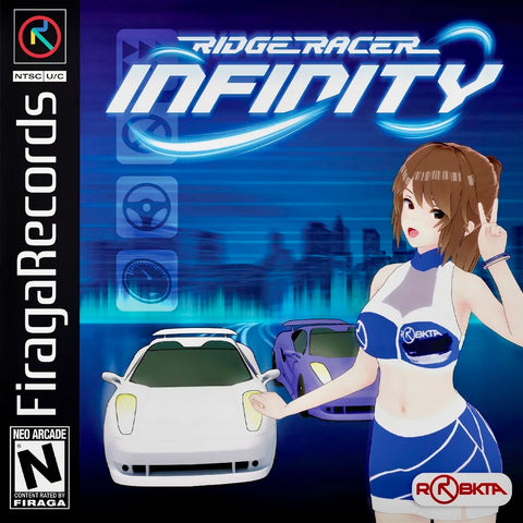 Ridge Racer Infinity LP