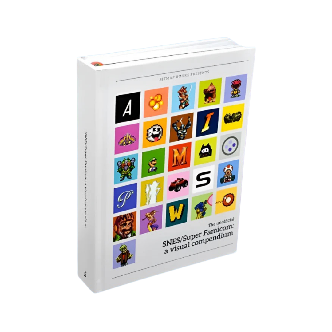 アート・デザイン・音楽 SNES/Super Famicom: A Visual Compendium SNES/Super Famicom: a Visual Compendium | Bitmap Books | PixelCrib
