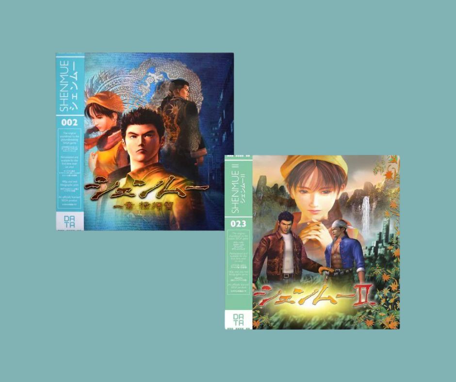 Shenmue & Shenmue II Vinyl Soundtrack Bundle – PixelCrib