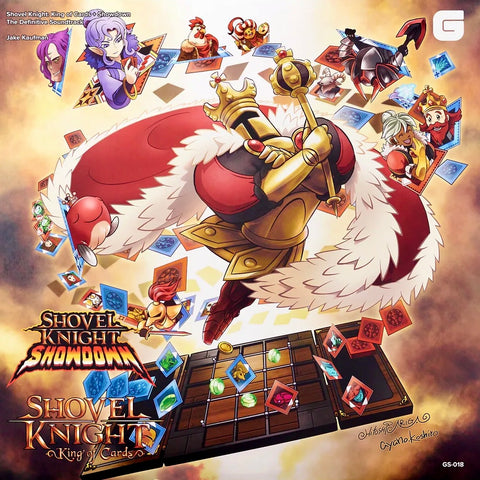 Shovel Knight: King of Cards + Showdown - The Definitive Soundtrack 3LP