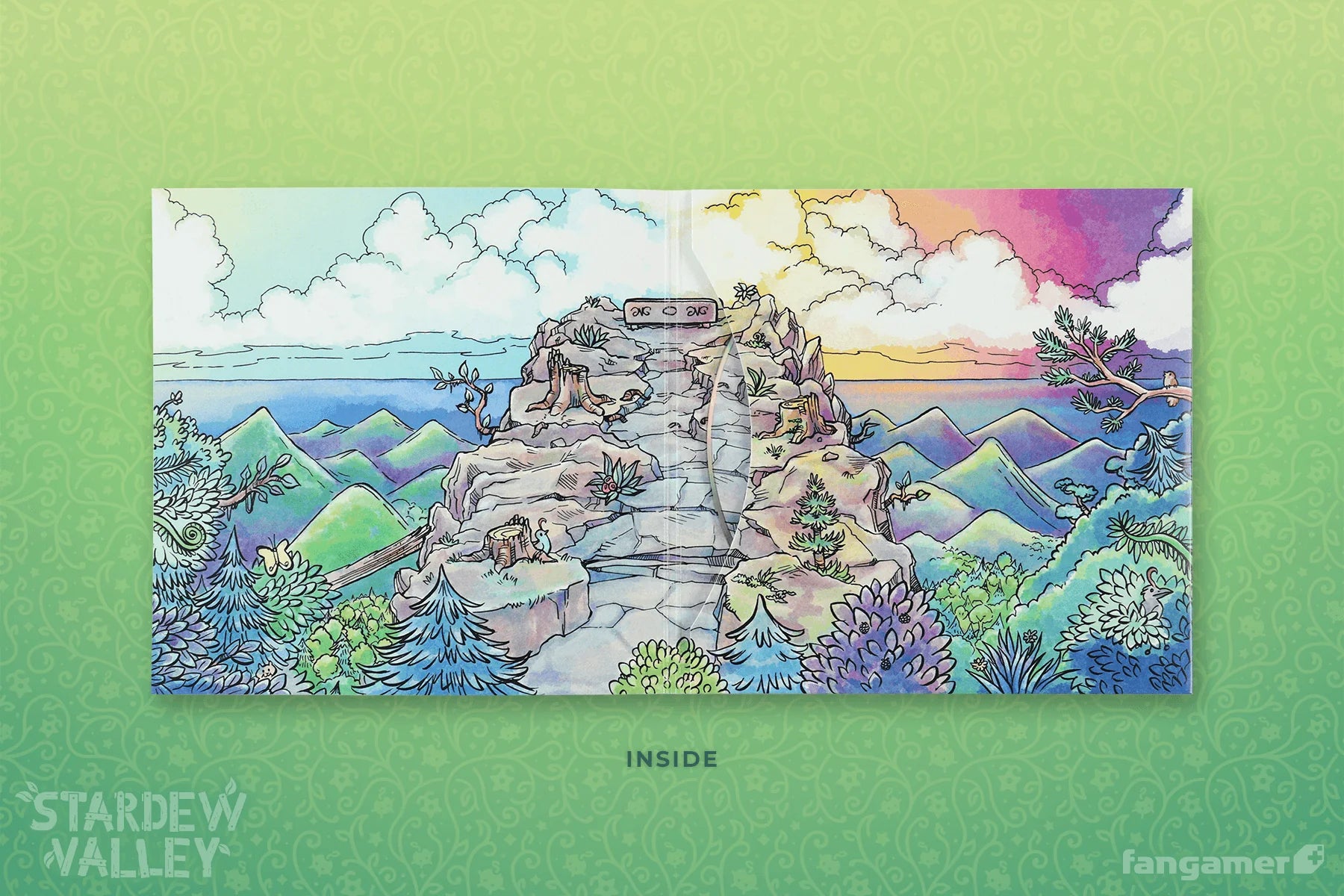 Stardew Valley 1.4 & 1.5 CD Soundtrack