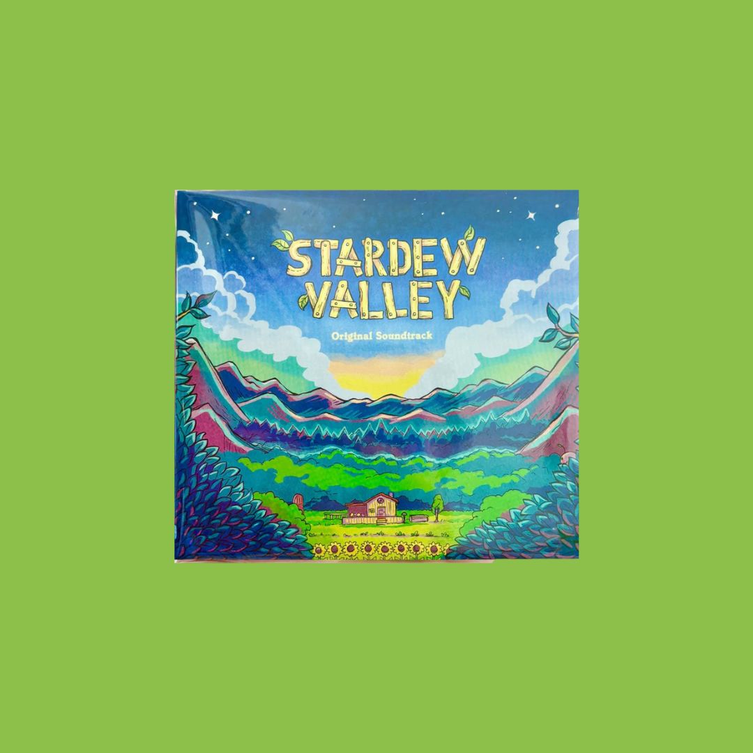 Stardew Valley 2-CD Soundtrack