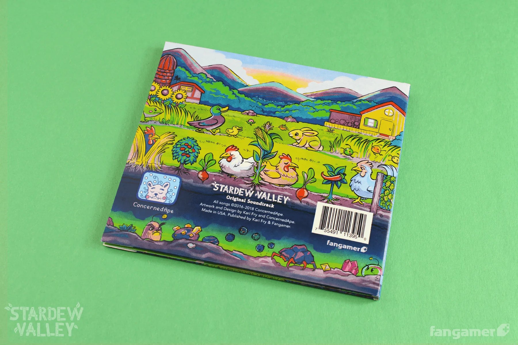 Stardew Valley 2-CD Soundtrack