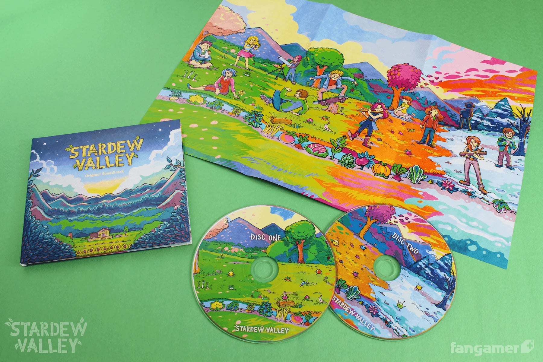 Stardew Valley 2-CD Soundtrack
