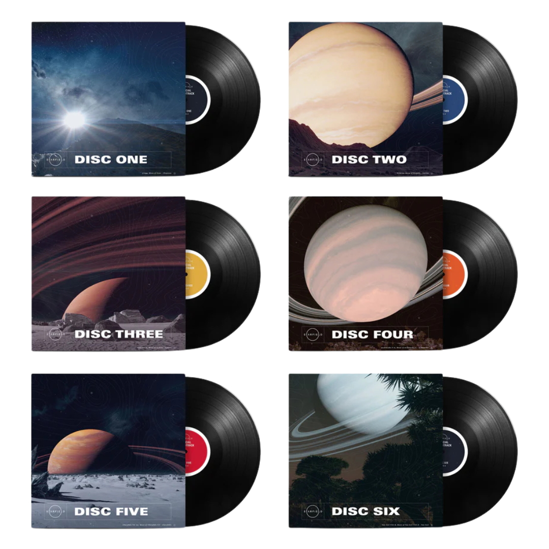 Starfield Deluxe 6xLP Box Set