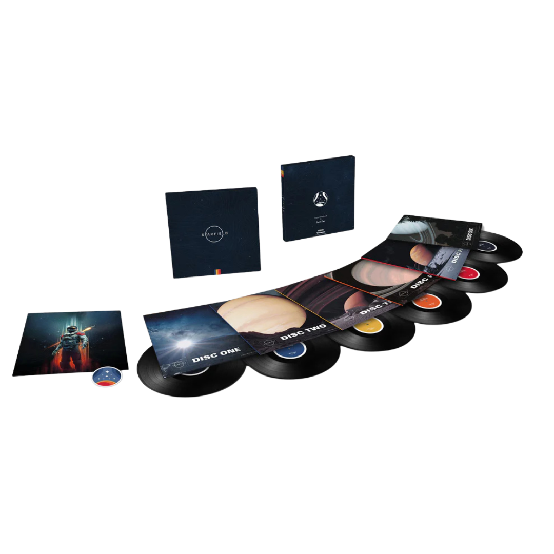 Starfield Deluxe 6xLP Box Set