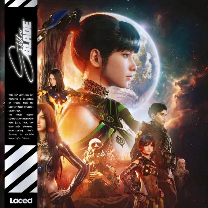 Stellar Blade Deluxe 4xLP Boxset | Laced Records | PixelCrib
