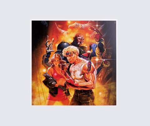 Streets of Rage 3 Video Game Vinyl Soundtrack 2xLP