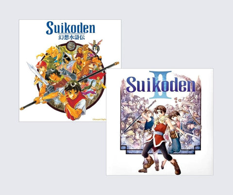 Suikoden I & II Vinyl Combo