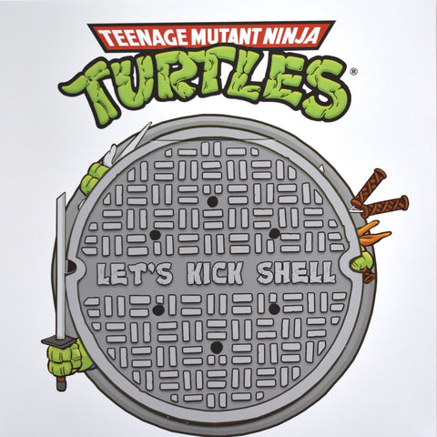 Teenage Mutant Ninja Turtles - Let's Kick Shell LP