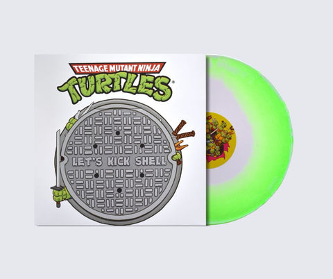 Teenage Mutant Ninja Turtles - Let's Kick Shell LP