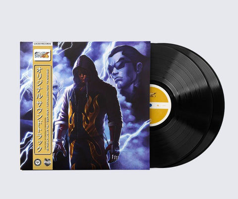 Tekken 4 Deluxe Double Vinyl