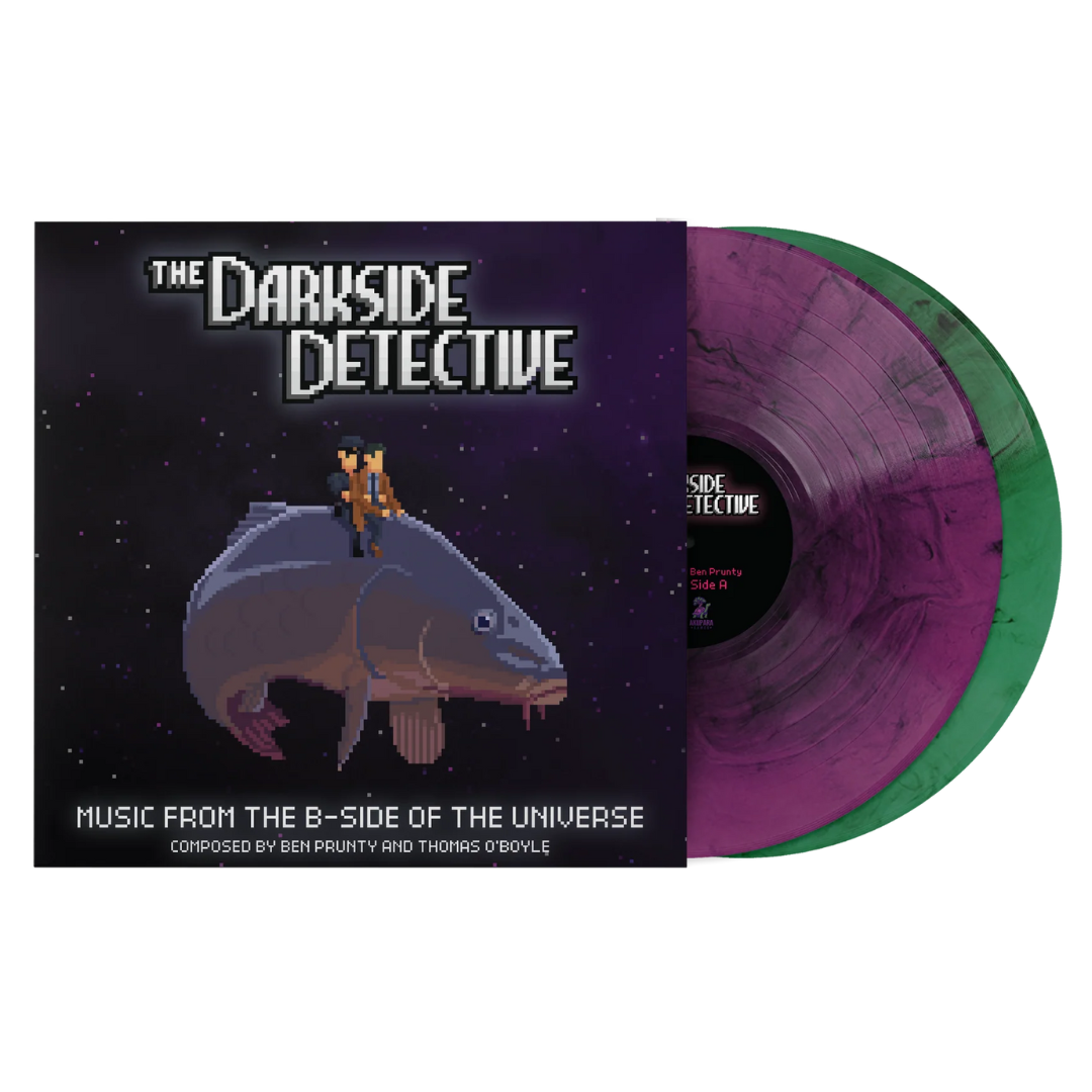 The Darkside Detective 1+2 Soundtrack Selections 2xLP