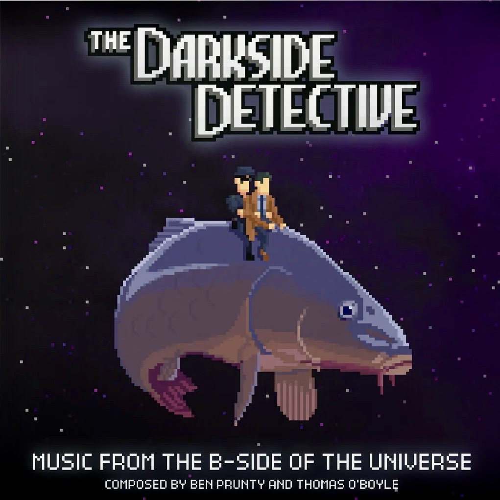 The Darkside Detective 1+2 Soundtrack Selections 2xLP