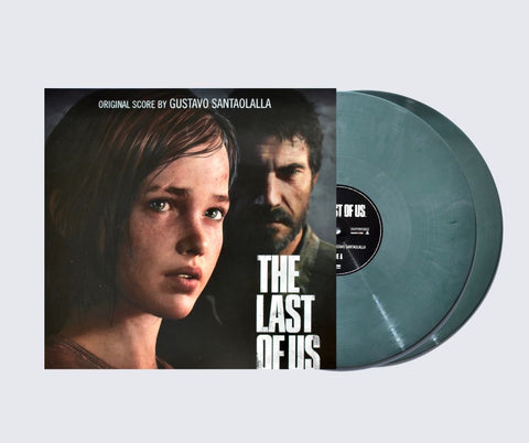 The Last of Us Original Video Game Score 2xLP