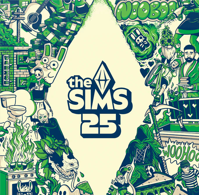 The Sims 25th Soundtrack 2xLP | Enjoy the Ride Records | PixelCrib