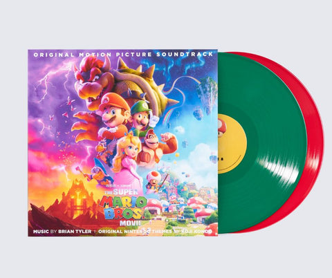 The Super Mario Bros. Movie 2xLP