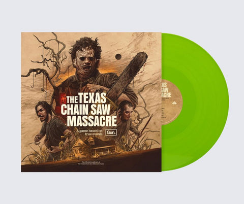 The Texas Chain Saw Massacre Game Bundle (Original Soundtrack) 2xLP