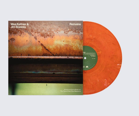 The Texas Chain Saw Massacre Game Bundle (Original Soundtrack) 2xLP