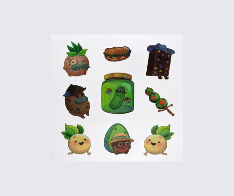 Turnip Boy Commits Tax Evasion Vinyl Soundtrack