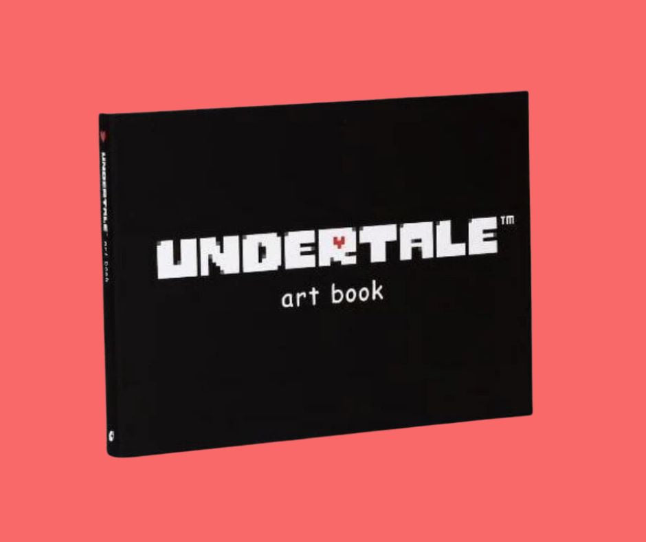 UNDERTALE Art Book | Fangamer | PixelCrib