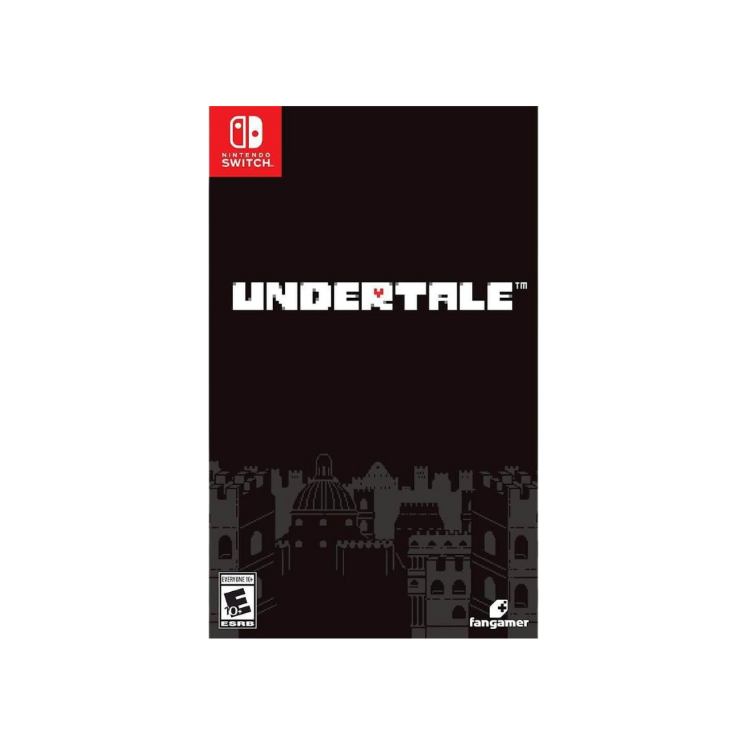 Undertale Nintendo Switch Physical Edition | Fangamer | PixelCrib