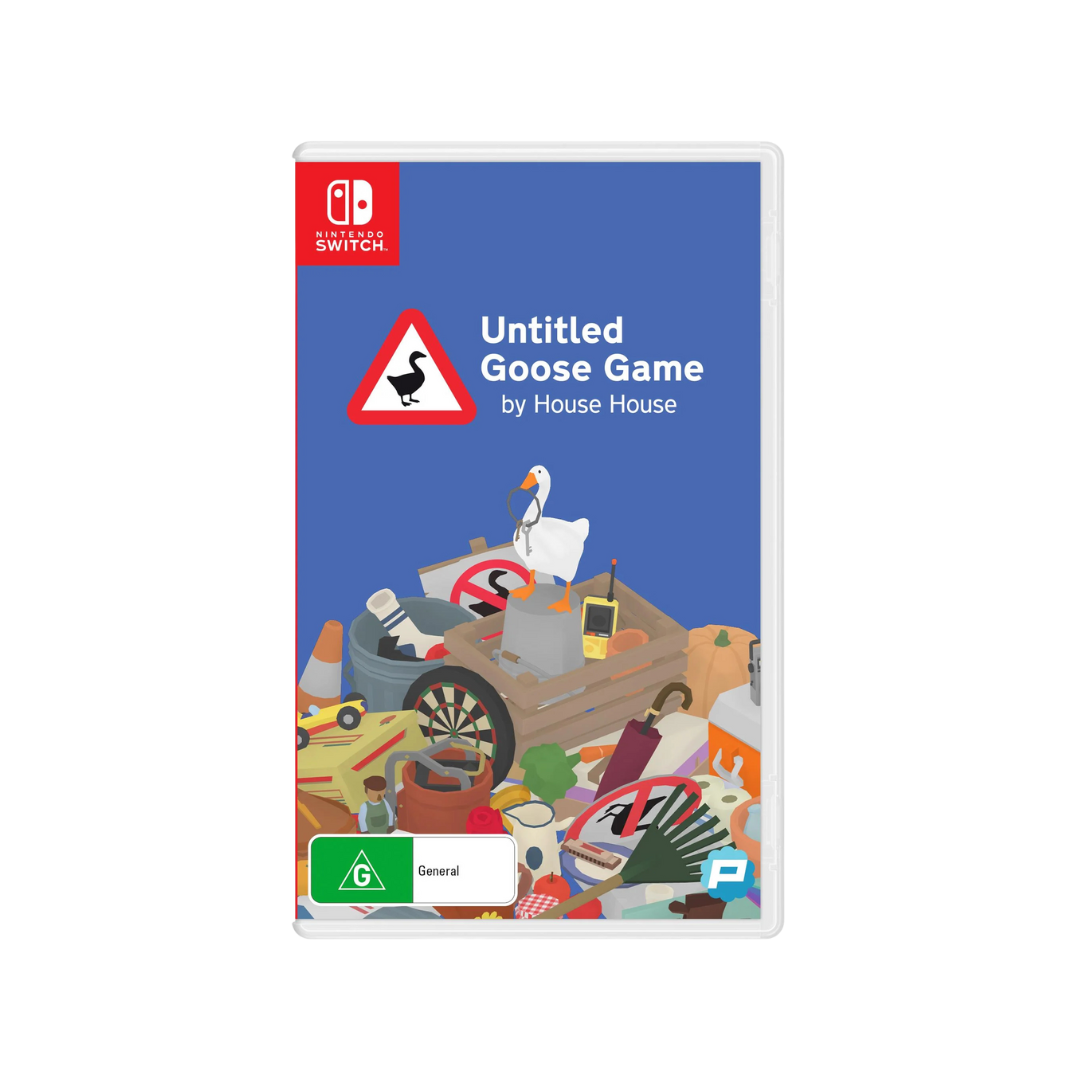 Untitled Goose Game Nintendo Switch Physical Edition iam8bit