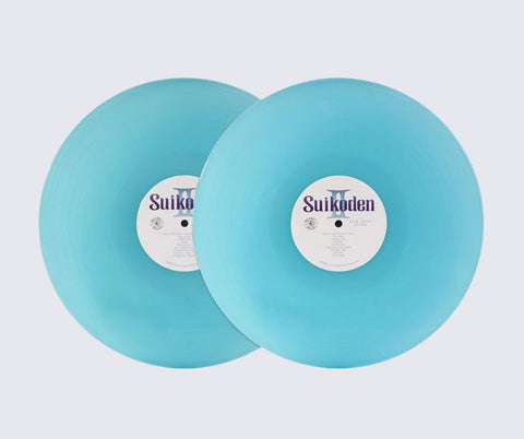 Suikoden II Original Video Game Soundtrack 2xLP
