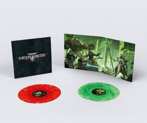 Warhammer 40,000: Mechanicus (Deluxe Double Vinyl)