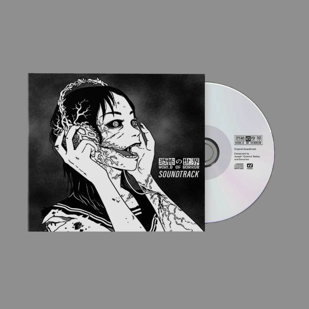 World of Horror CD Soundtrack