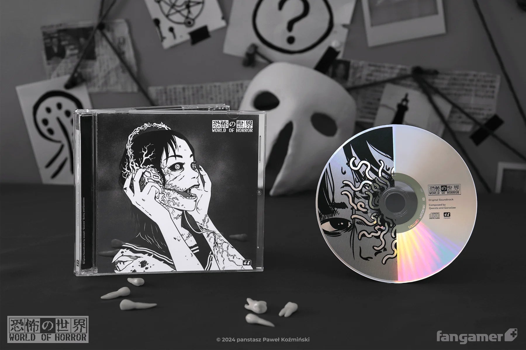 World of Horror Soundtrack on CD