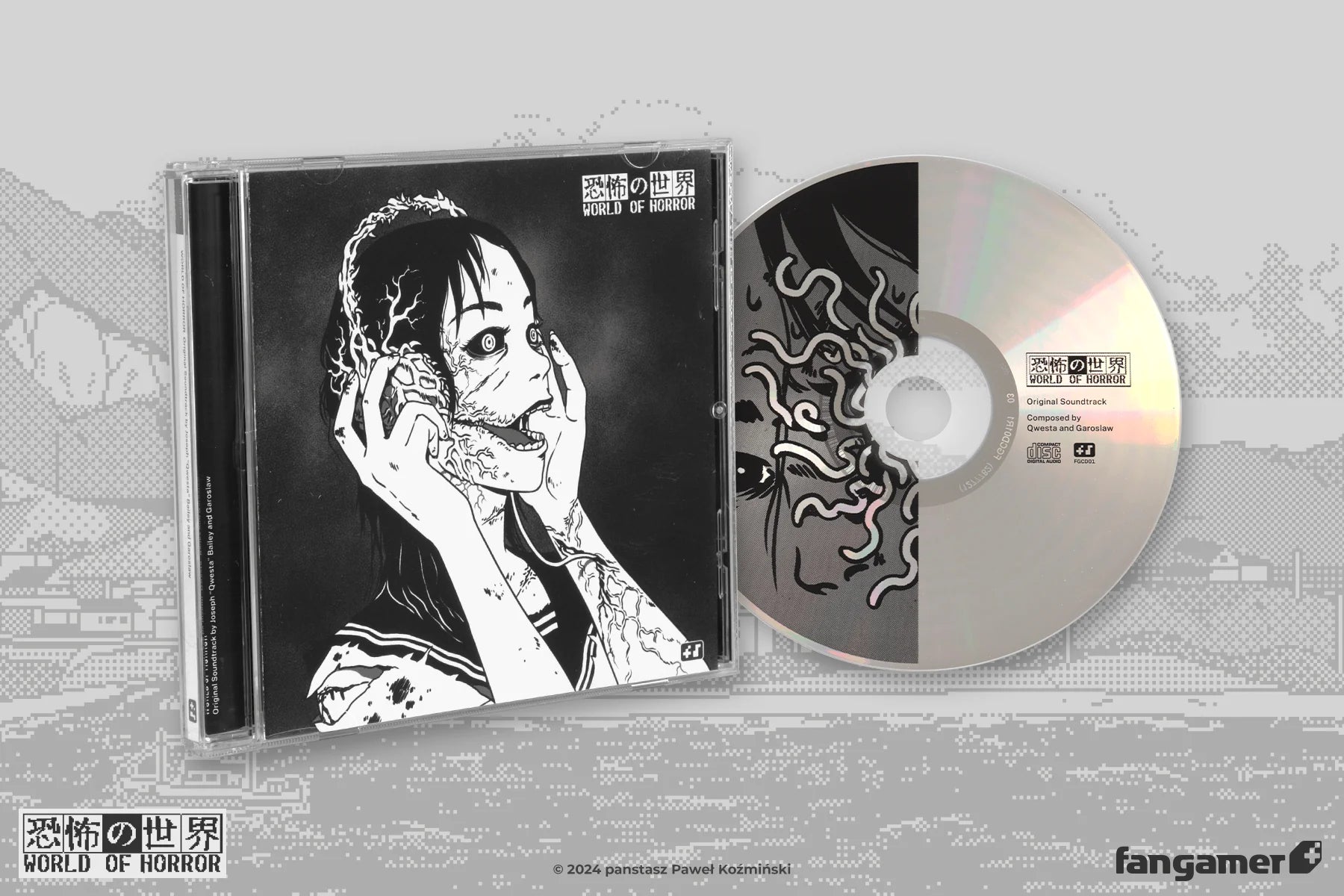 World of Horror Soundtrack on CD