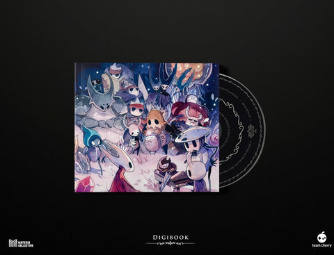 Hollow Knight Piano Collections (Compact Disc)