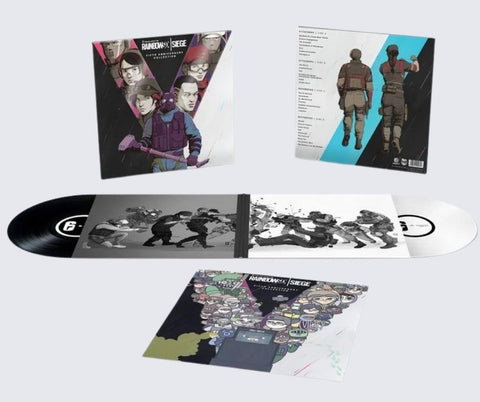 6 Siege: Fifth Anniversary Collection Deluxe Double Vinyl