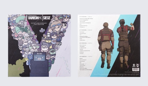 6 Siege: Fifth Anniversary Collection Deluxe Double Vinyl