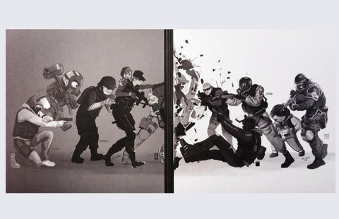 6 Siege: Fifth Anniversary Collection Deluxe Double Vinyl