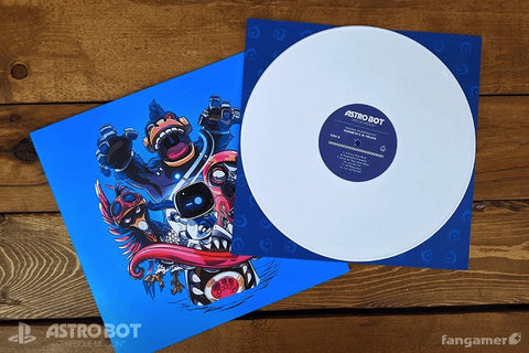 ASTRO BOT Rescue Mission Vinyl Soundtrack