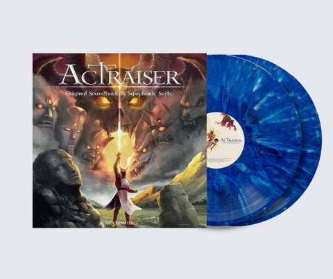 ActRaiser Original Soundtrack & Symphonic Suite 2xLP