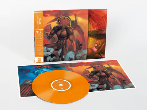 Altered Beast Soundtrack LP