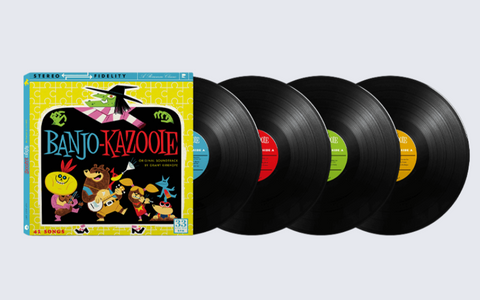 Banjo-Kazooie Vinyl Soundtrack