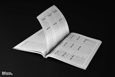 BattleTech Collector's Edition Score Book (Physical Sheet Music Book)