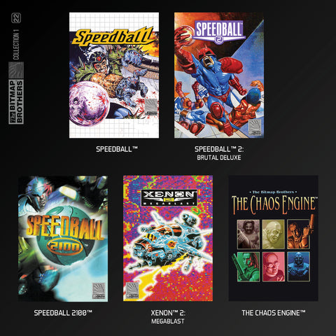 Bitmap Brothers Collection 1 - Evercade Cartridge
